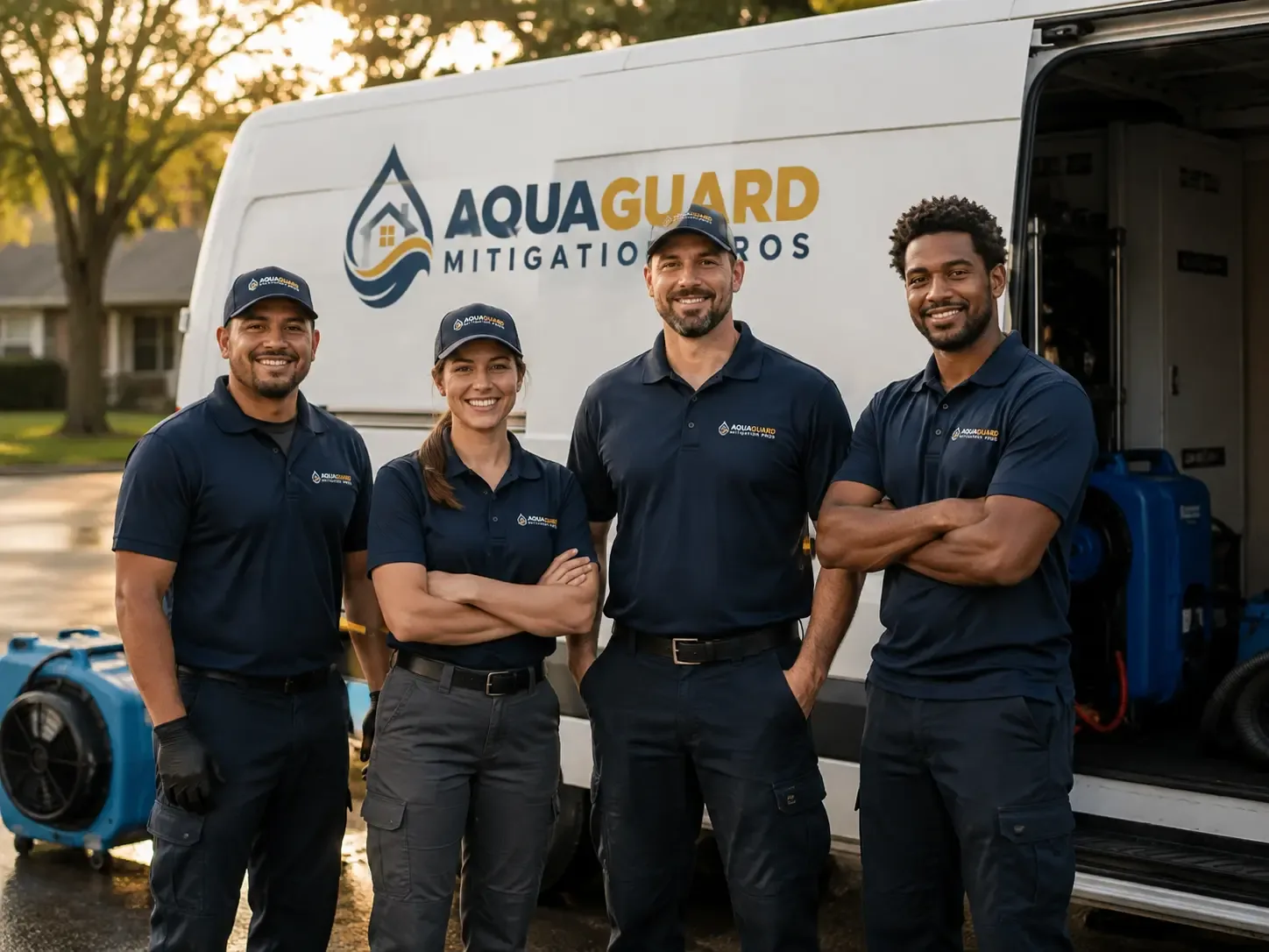 Water Damage Mitigation company in Victoria, MN