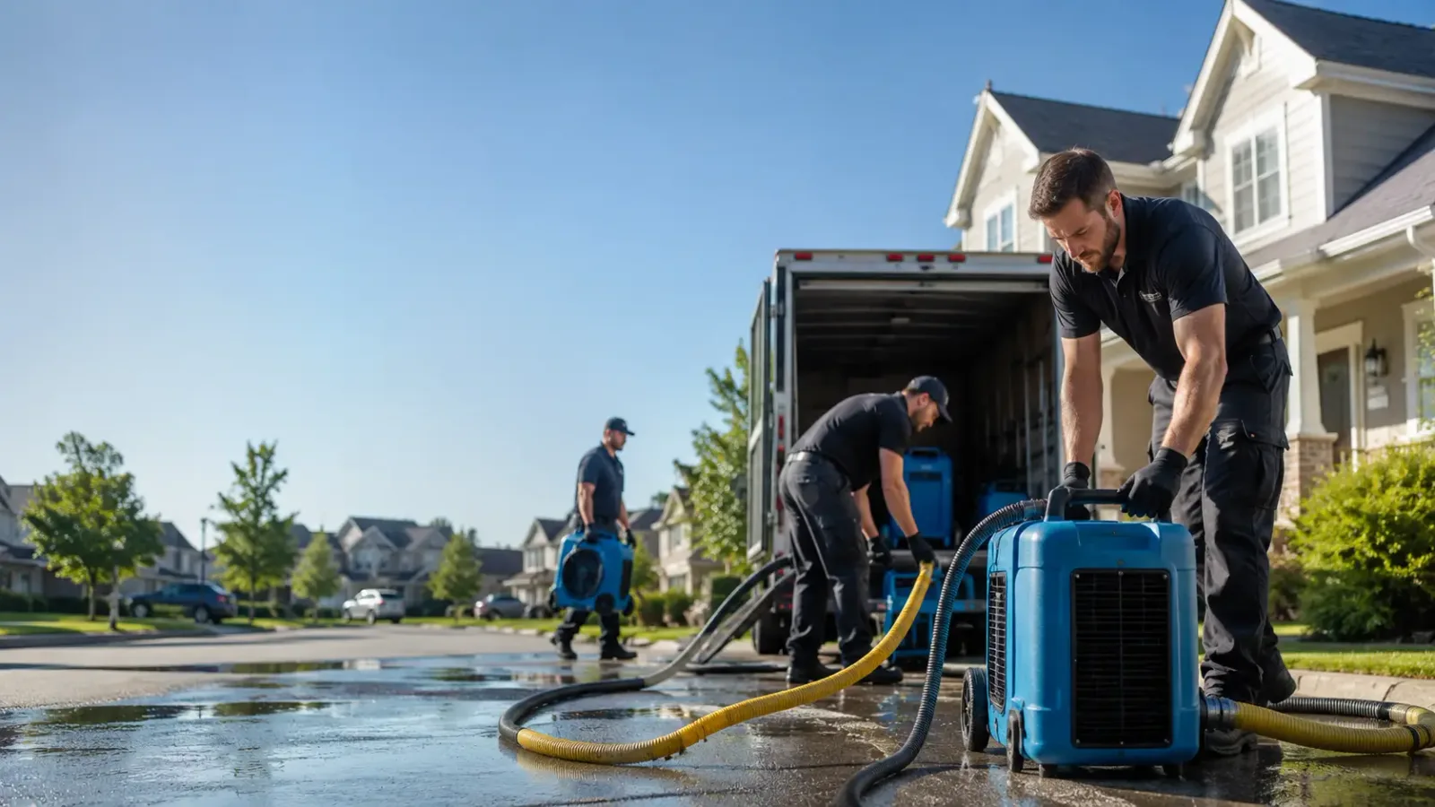 Water Damage Mitigation in Victoria, MN